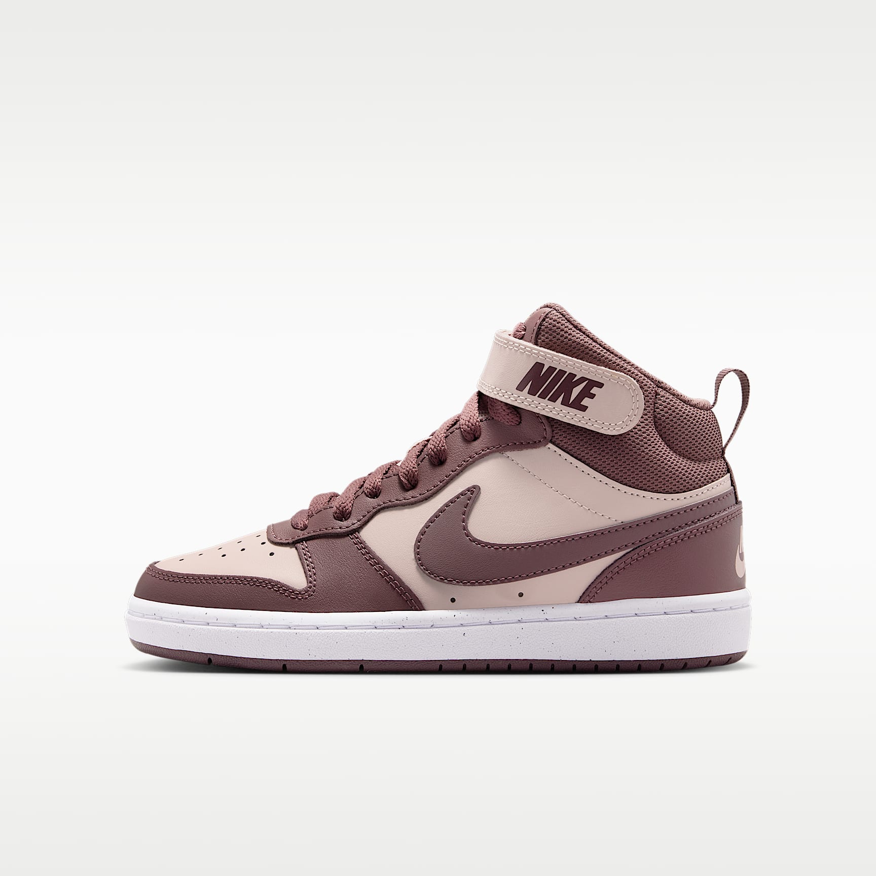 Nike Court Borough Mid 2 Big Kids' Shoes. Nike.com
